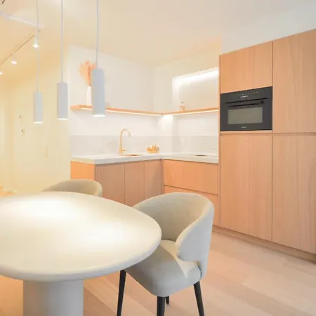 Splendide Neuf Au Zoute Apartment
